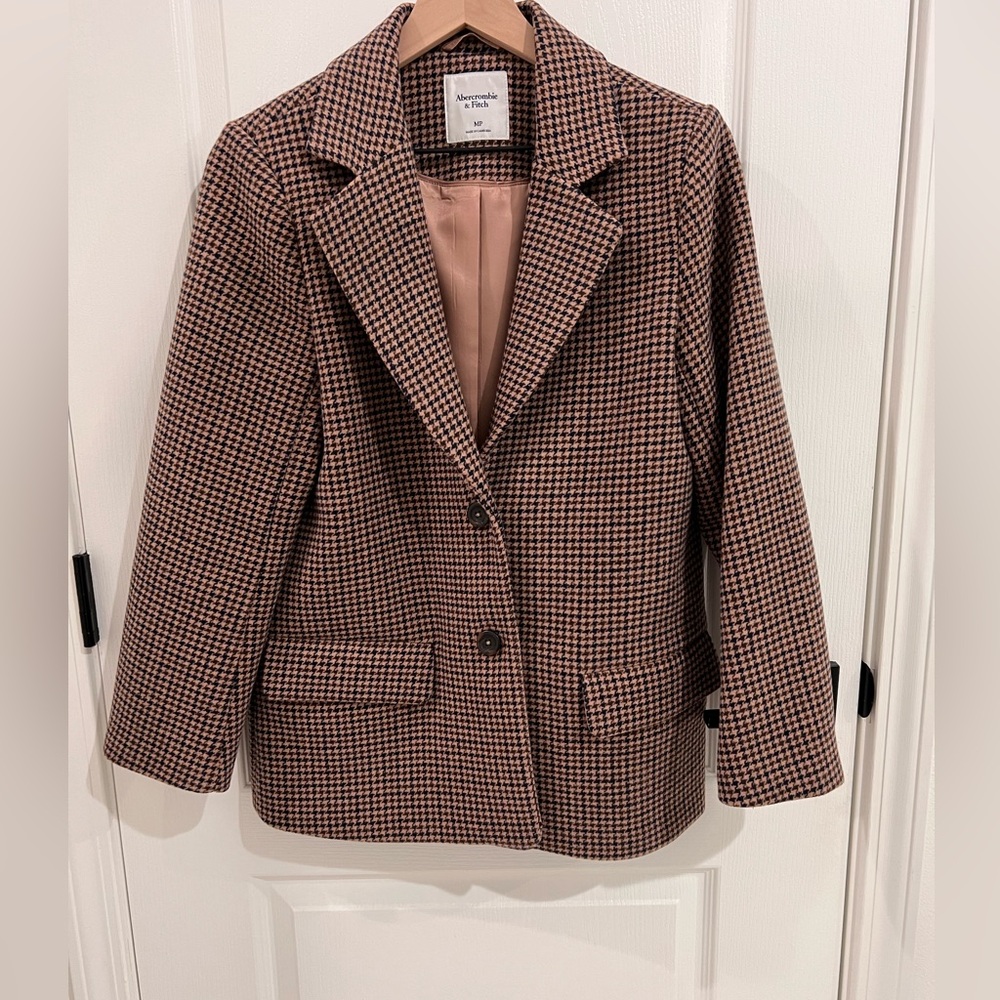 Abercrombie Wool Blend Blazer